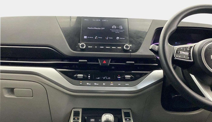 2022 KIA CARENS PRESTIGE PLUS 1.5 DIESEL 7 STR, Diesel, Manual, 46,789 km, Air Conditioner