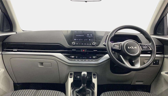 2022 KIA CARENS PRESTIGE PLUS 1.5 DIESEL 7 STR, Diesel, Manual, 46,789 km, Dashboard