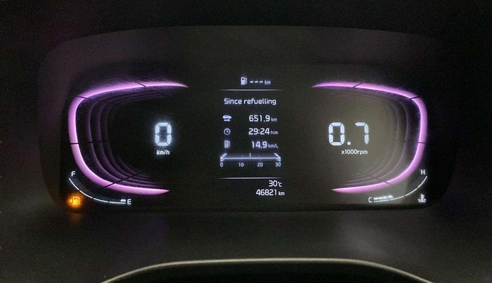 2022 KIA CARENS PRESTIGE PLUS 1.5 DIESEL 7 STR, Diesel, Manual, 46,789 km, Odometer Image