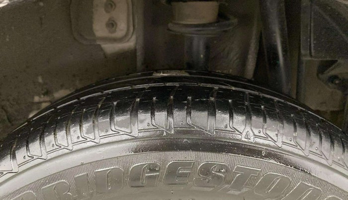 2017 Tata Tiago XT PETROL, Petrol, Manual, 25,359 km, Left Rear Tyre Tread