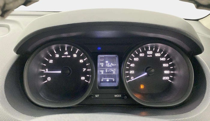 2017 Tata Tiago XT PETROL, Petrol, Manual, 25,359 km, Odometer Image