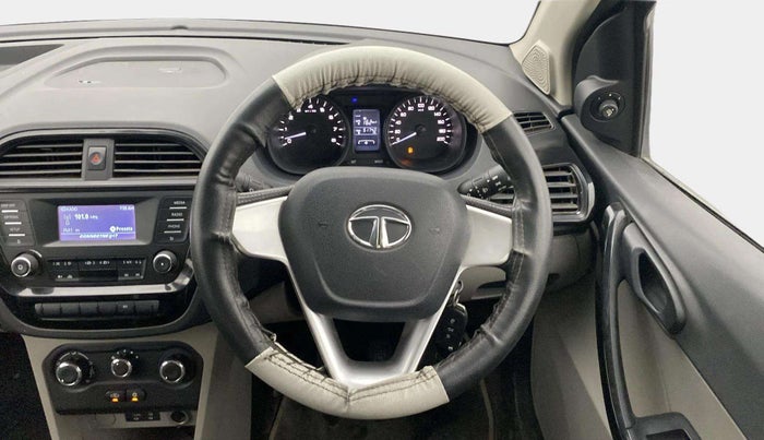 2017 Tata Tiago XT PETROL, Petrol, Manual, 25,359 km, Steering Wheel Close Up
