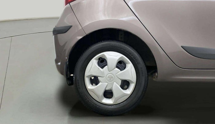2017 Tata Tiago XT PETROL, Petrol, Manual, 25,359 km, Right Rear Wheel