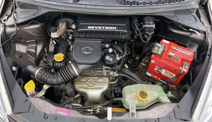 2017 Tata Tiago XT PETROL, Petrol, Manual, 25,359 km, Engine View