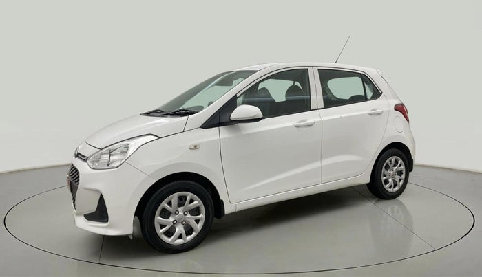 2018 Hyundai Grand i10 MAGNA 1.2 KAPPA VTVT, Petrol, Manual, 77,646 km, Left Front Diagonal