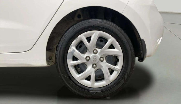 2018 Hyundai Grand i10 MAGNA 1.2 KAPPA VTVT, Petrol, Manual, 77,646 km, Left Rear Wheel
