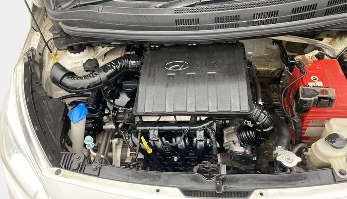 2018 Hyundai Grand i10 MAGNA 1.2 KAPPA VTVT, Petrol, Manual, 77,646 km, Engine View - Right