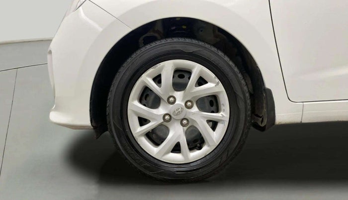 2018 Hyundai Grand i10 MAGNA 1.2 KAPPA VTVT, Petrol, Manual, 77,646 km, Left Front Wheel