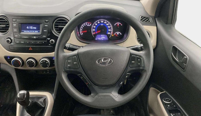 2018 Hyundai Grand i10 MAGNA 1.2 KAPPA VTVT, Petrol, Manual, 77,646 km, Steering Wheel Close Up