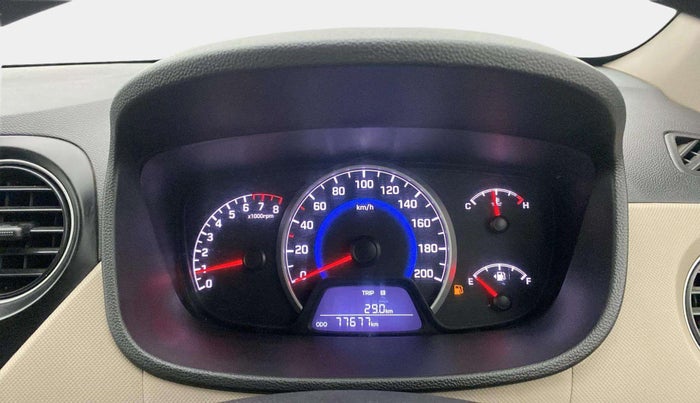 2018 Hyundai Grand i10 MAGNA 1.2 KAPPA VTVT, Petrol, Manual, 77,646 km, Odometer Image