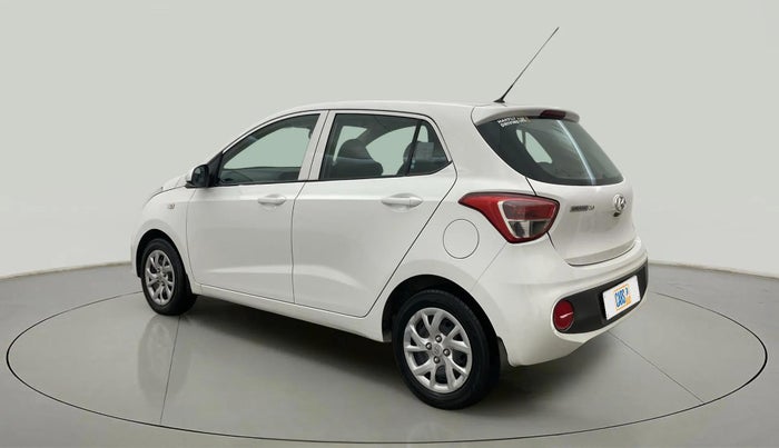 2018 Hyundai Grand i10 MAGNA 1.2 KAPPA VTVT, Petrol, Manual, 77,646 km, Left Back Diagonal
