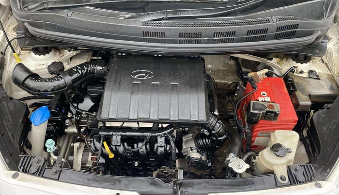 2018 Hyundai Grand i10 MAGNA 1.2 KAPPA VTVT, Petrol, Manual, 77,646 km, Engine View