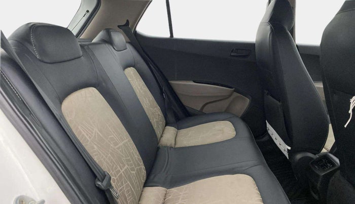 2018 Hyundai Grand i10 MAGNA 1.2 KAPPA VTVT, Petrol, Manual, 77,646 km, Right Side Rear Door Cabin