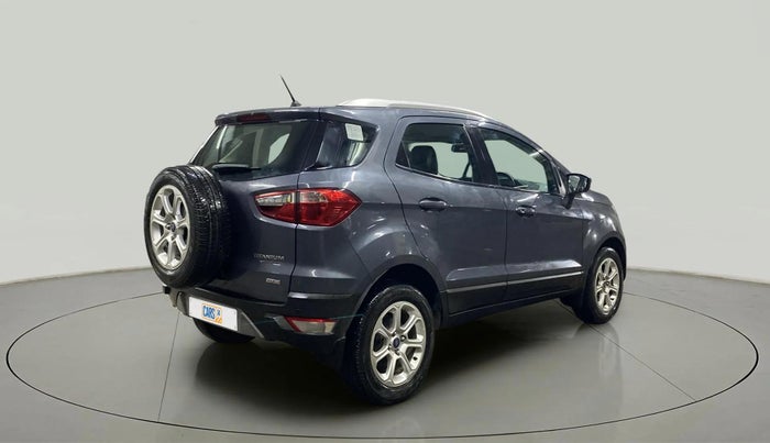 2018 Ford Ecosport TITANIUM 1.5L DIESEL, Diesel, Manual, 52,579 km, Right Back Diagonal