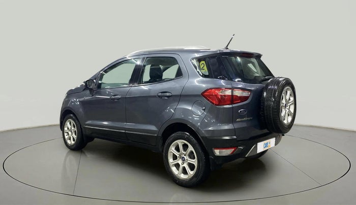 2018 Ford Ecosport TITANIUM 1.5L DIESEL, Diesel, Manual, 52,579 km, Left Back Diagonal