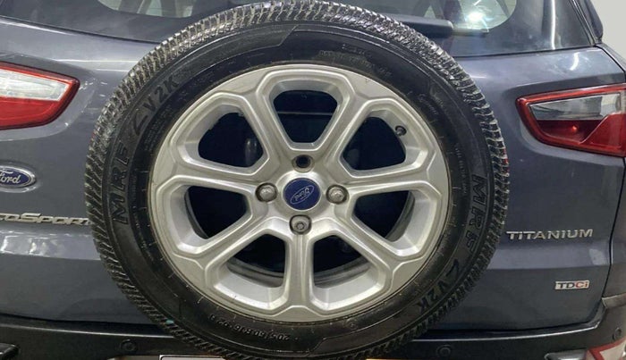 2018 Ford Ecosport TITANIUM 1.5L DIESEL, Diesel, Manual, 52,579 km, Spare Tyre