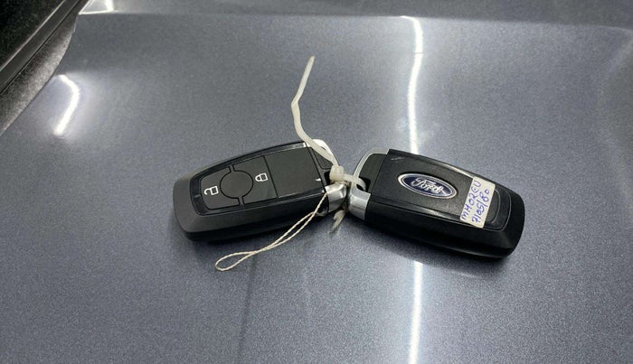 2018 Ford Ecosport TITANIUM 1.5L DIESEL, Diesel, Manual, 52,579 km, Key Close Up
