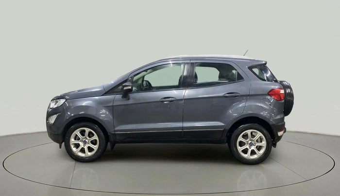 2018 Ford Ecosport TITANIUM 1.5L DIESEL, Diesel, Manual, 52,579 km, Left Side