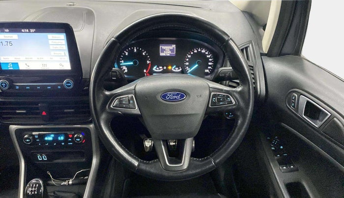 2018 Ford Ecosport TITANIUM 1.5L DIESEL, Diesel, Manual, 52,579 km, Steering Wheel Close Up