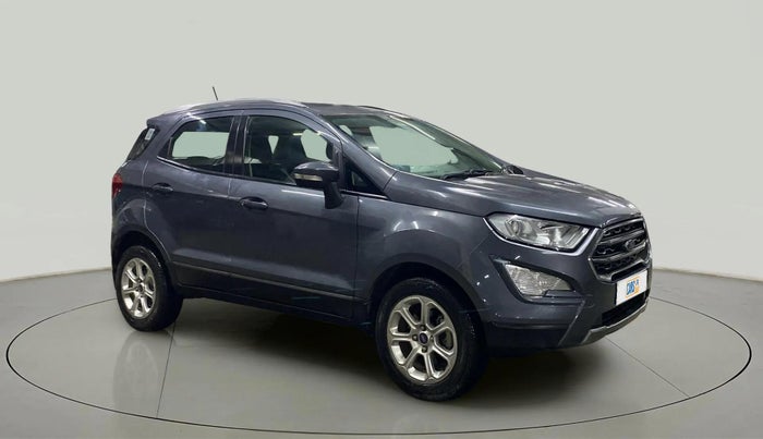 2018 Ford Ecosport TITANIUM 1.5L DIESEL, Diesel, Manual, 52,579 km, Right Front Diagonal