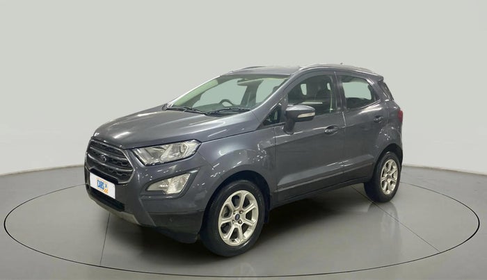 2018 Ford Ecosport TITANIUM 1.5L DIESEL, Diesel, Manual, 52,579 km, Left Front Diagonal