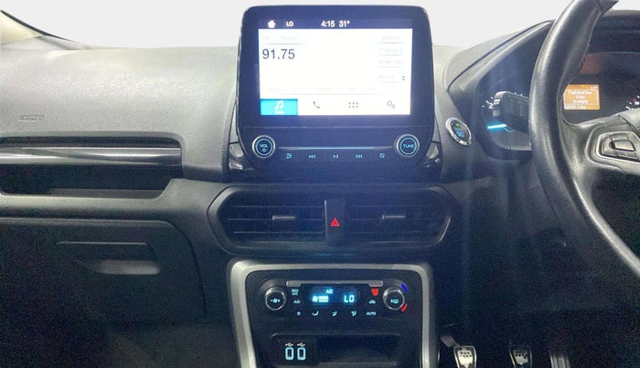 2018 Ford Ecosport TITANIUM 1.5L DIESEL, Diesel, Manual, 52,579 km, Air Conditioner