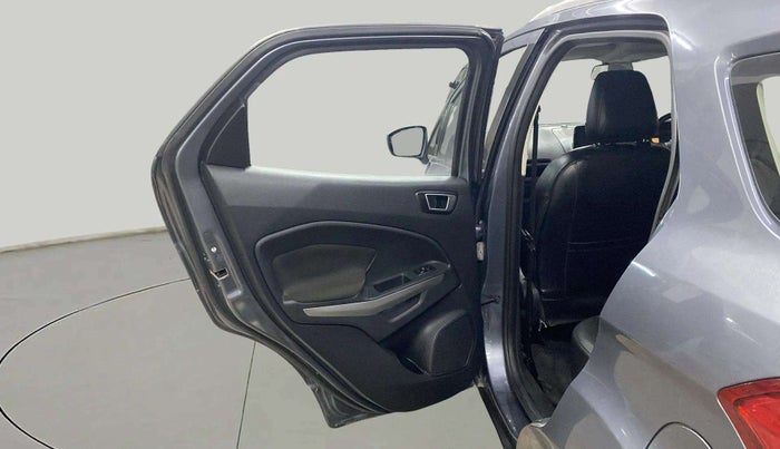 2018 Ford Ecosport TITANIUM 1.5L DIESEL, Diesel, Manual, 52,579 km, LHS Rear Door