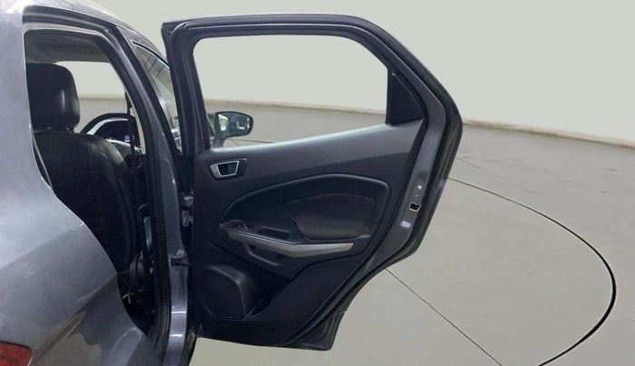2018 Ford Ecosport TITANIUM 1.5L DIESEL, Diesel, Manual, 52,579 km, RHS Rear Door