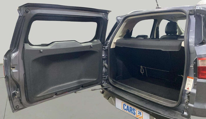 2018 Ford Ecosport TITANIUM 1.5L DIESEL, Diesel, Manual, 52,579 km, Boot Door Open