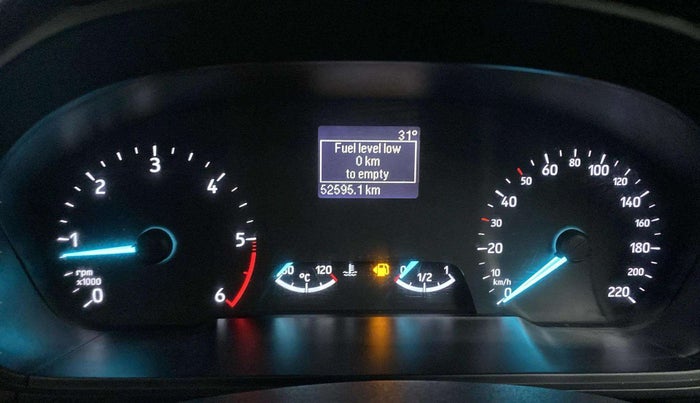 2018 Ford Ecosport TITANIUM 1.5L DIESEL, Diesel, Manual, 52,579 km, Odometer Image