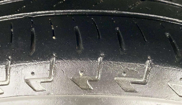 2022 Honda WR-V 1.2L I-VTEC VX MT, Petrol, Manual, 33,167 km, Right Rear Tyre Tread