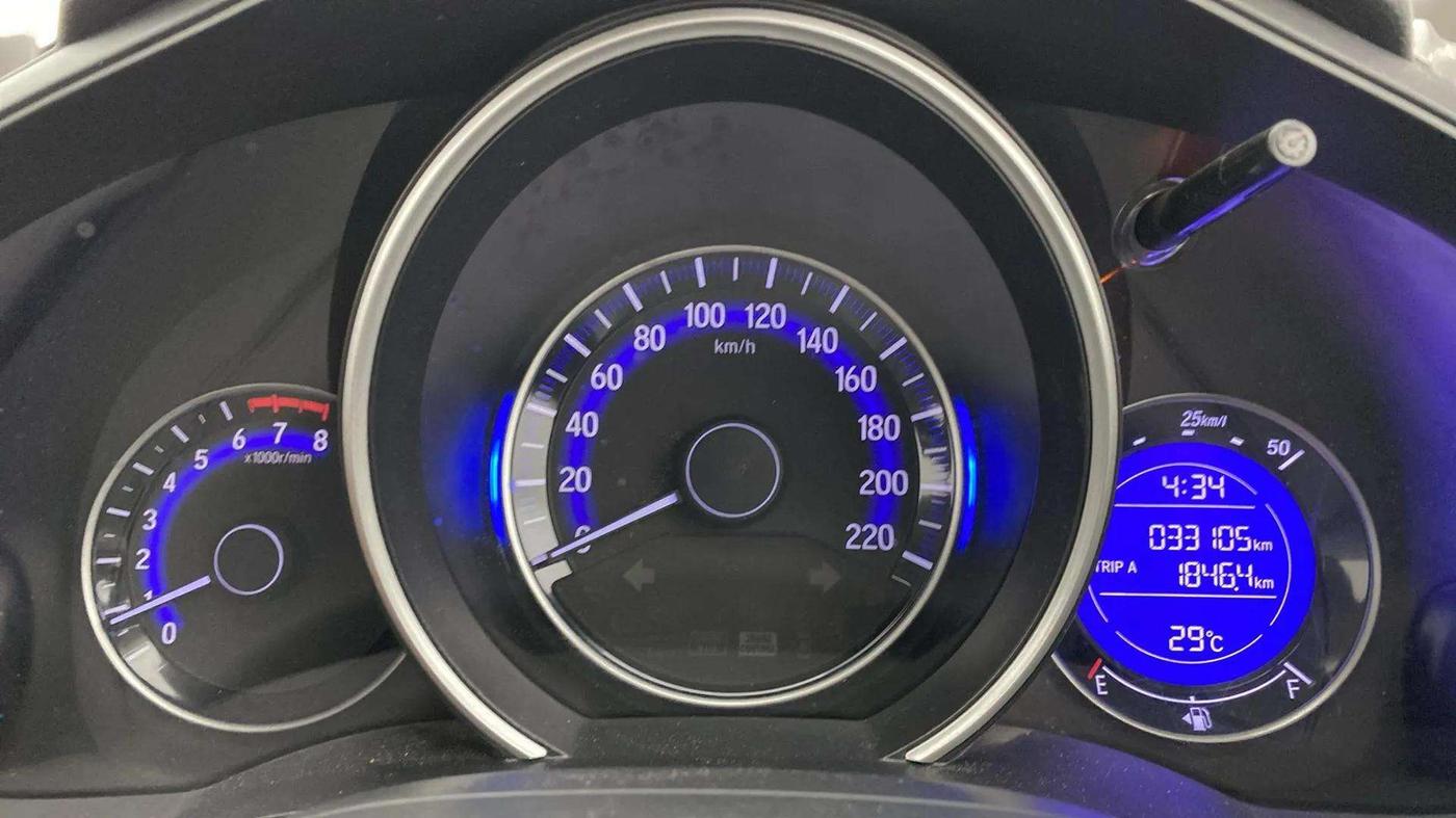 2022 Honda WR-V 1.2L I-VTEC VX MT, Petrol, Manual, 33,167 km, Odometer Image