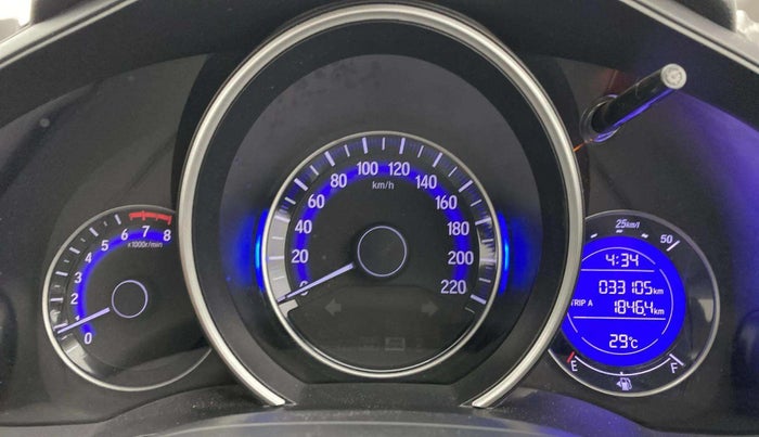 2022 Honda WR-V 1.2L I-VTEC VX MT, Petrol, Manual, 33,167 km, Odometer Image