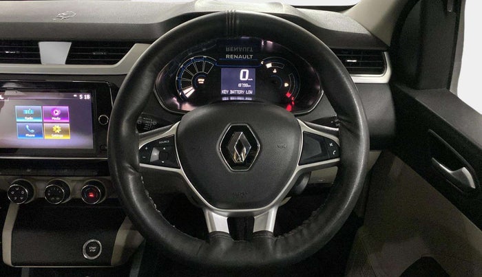 2022 Renault TRIBER RXZ, Petrol, Manual, 18,783 km, Steering Wheel Close Up