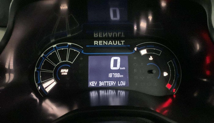 2022 Renault TRIBER RXZ, Petrol, Manual, 18,783 km, Odometer Image
