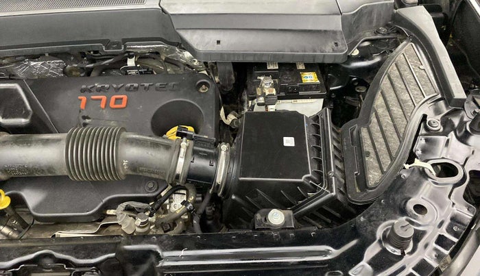 2022 Tata Safari XT PLUS, Diesel, Manual, 54,852 km, Engine View - Left