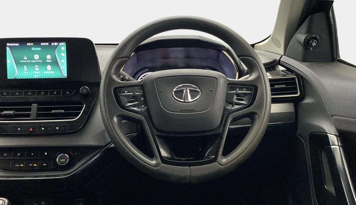 2022 Tata Safari XT PLUS, Diesel, Manual, 54,852 km, Steering Wheel Close Up