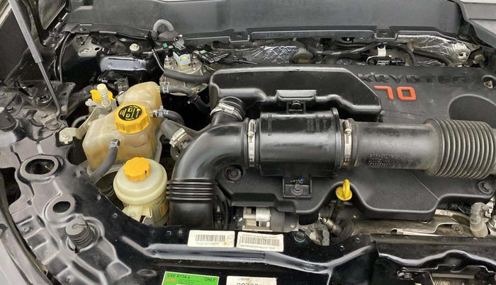 2022 Tata Safari XT PLUS, Diesel, Manual, 54,852 km, Engine View - Right