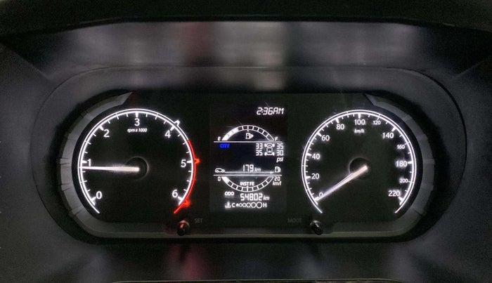 2022 Tata Safari XT PLUS, Diesel, Manual, 54,852 km, Odometer Image