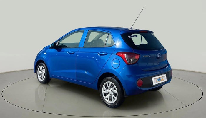 2018 Hyundai Grand i10 SPORTZ 1.2 KAPPA VTVT, Petrol, Manual, 41,106 km, Left Back Diagonal