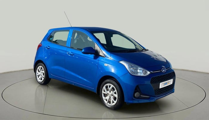 2018 Hyundai Grand i10 SPORTZ 1.2 KAPPA VTVT, Petrol, Manual, 41,106 km, SRP