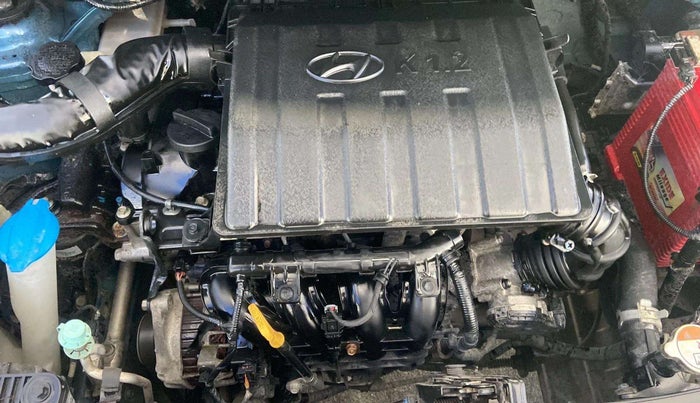 2018 Hyundai Grand i10 SPORTZ 1.2 KAPPA VTVT, Petrol, Manual, 41,106 km, Open Bonet