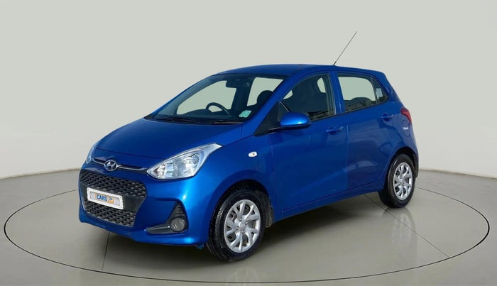 2018 Hyundai Grand i10 SPORTZ 1.2 KAPPA VTVT, Petrol, Manual, 41,106 km, Left Front Diagonal