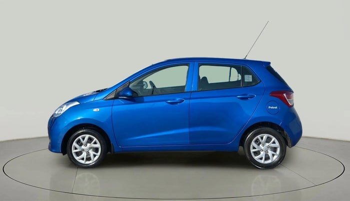 2018 Hyundai Grand i10 SPORTZ 1.2 KAPPA VTVT, Petrol, Manual, 41,106 km, Left Side