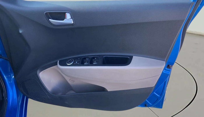 2018 Hyundai Grand i10 SPORTZ 1.2 KAPPA VTVT, Petrol, Manual, 41,106 km, Driver Side Door Panels Control