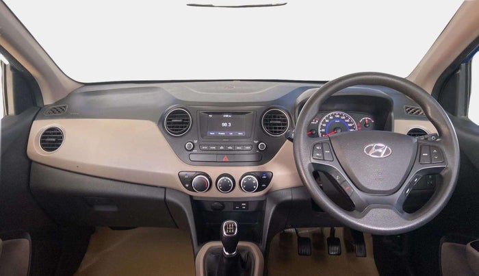 2018 Hyundai Grand i10 SPORTZ 1.2 KAPPA VTVT, Petrol, Manual, 41,106 km, Dashboard