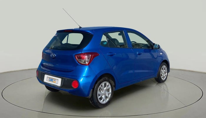 2018 Hyundai Grand i10 SPORTZ 1.2 KAPPA VTVT, Petrol, Manual, 41,106 km, Right Back Diagonal