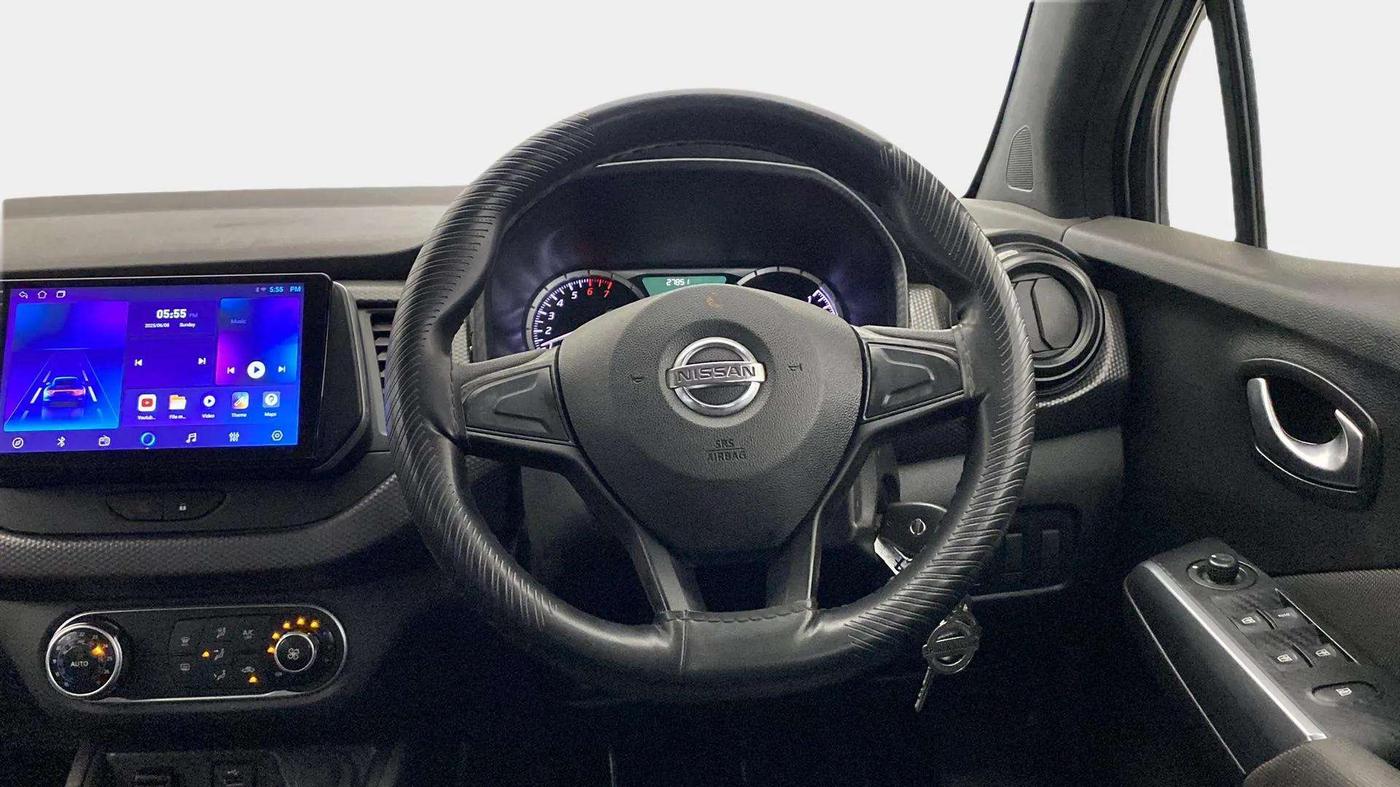 2019 Nissan Kicks XL 1.5, Petrol, Manual, 27,818 km, Steering Wheel Close Up