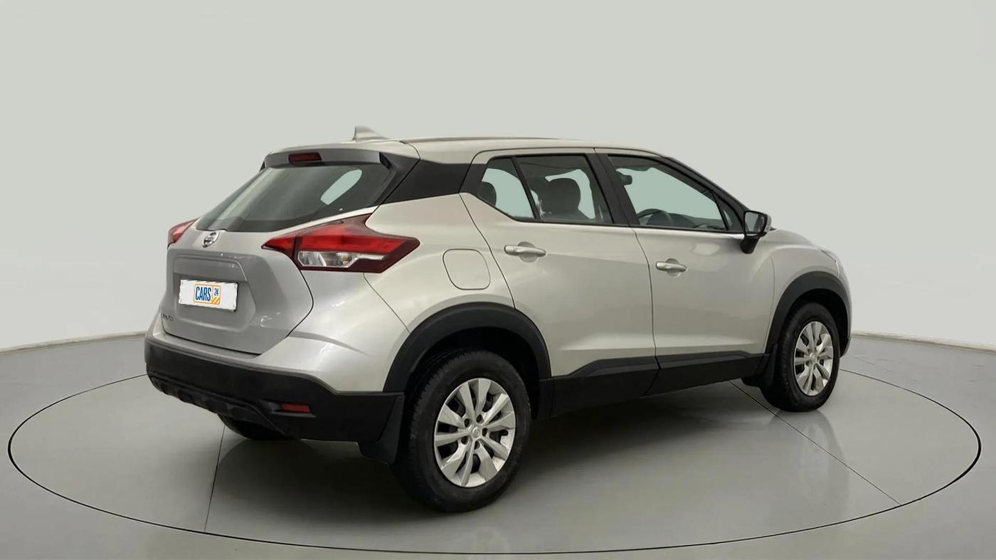 2019 Nissan Kicks XL 1.5, Petrol, Manual, 27,818 km, Right Back Diagonal