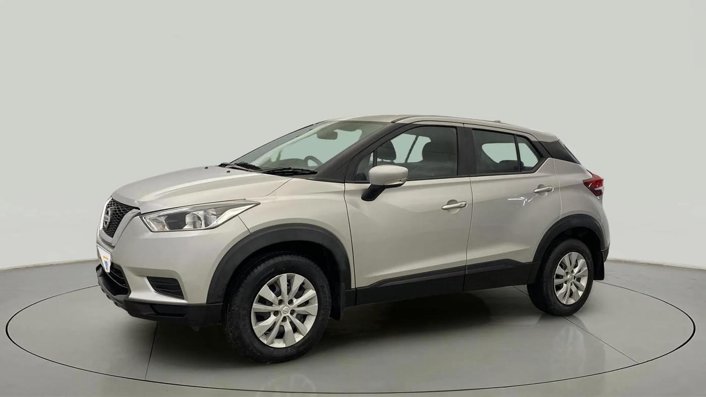 2019 Nissan Kicks XL 1.5, Petrol, Manual, 27,818 km, Left Front Diagonal